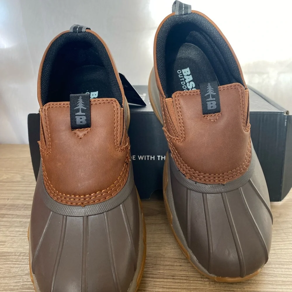 GH BASS Field Duck Slip-On Booties 6M